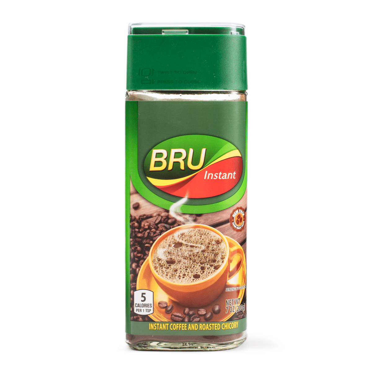 BRU Instant Coffee 7 oz