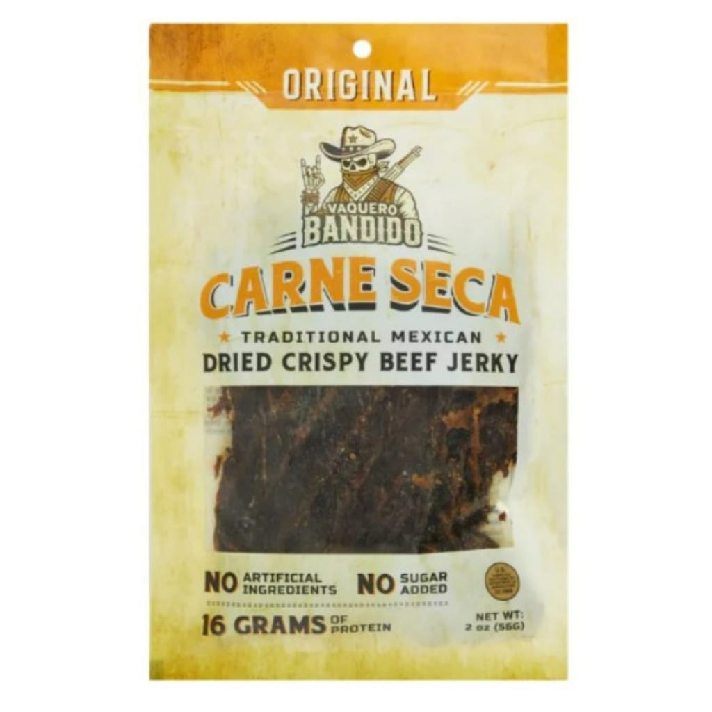 Vaquero Bandido Carne Seca Original 2 onza(s)