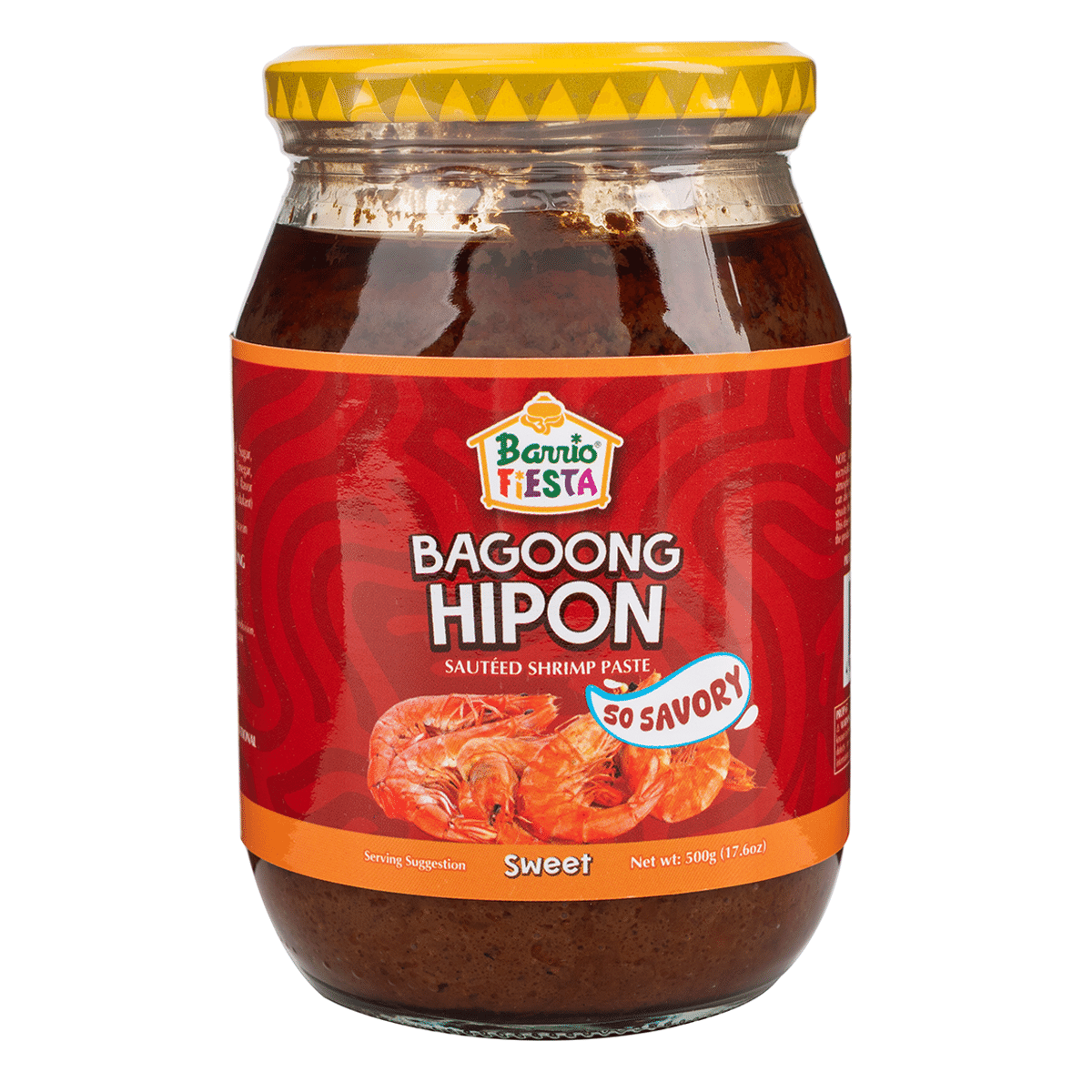 Barrio Fiesta Bagoong Hipon Sweet 500 g