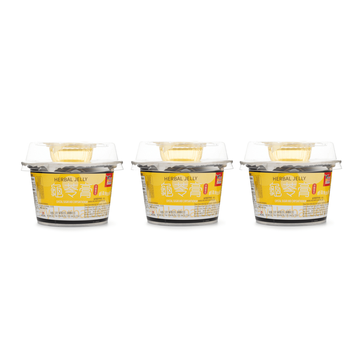 Eagle Coin Herbal Jelly (Crystal Sugar and Chrysanthemum) 3pk 660 g