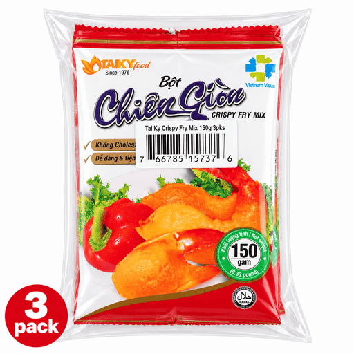 Bột Chiên Giòn Tài Ký 3 gói 150 g*3 gói