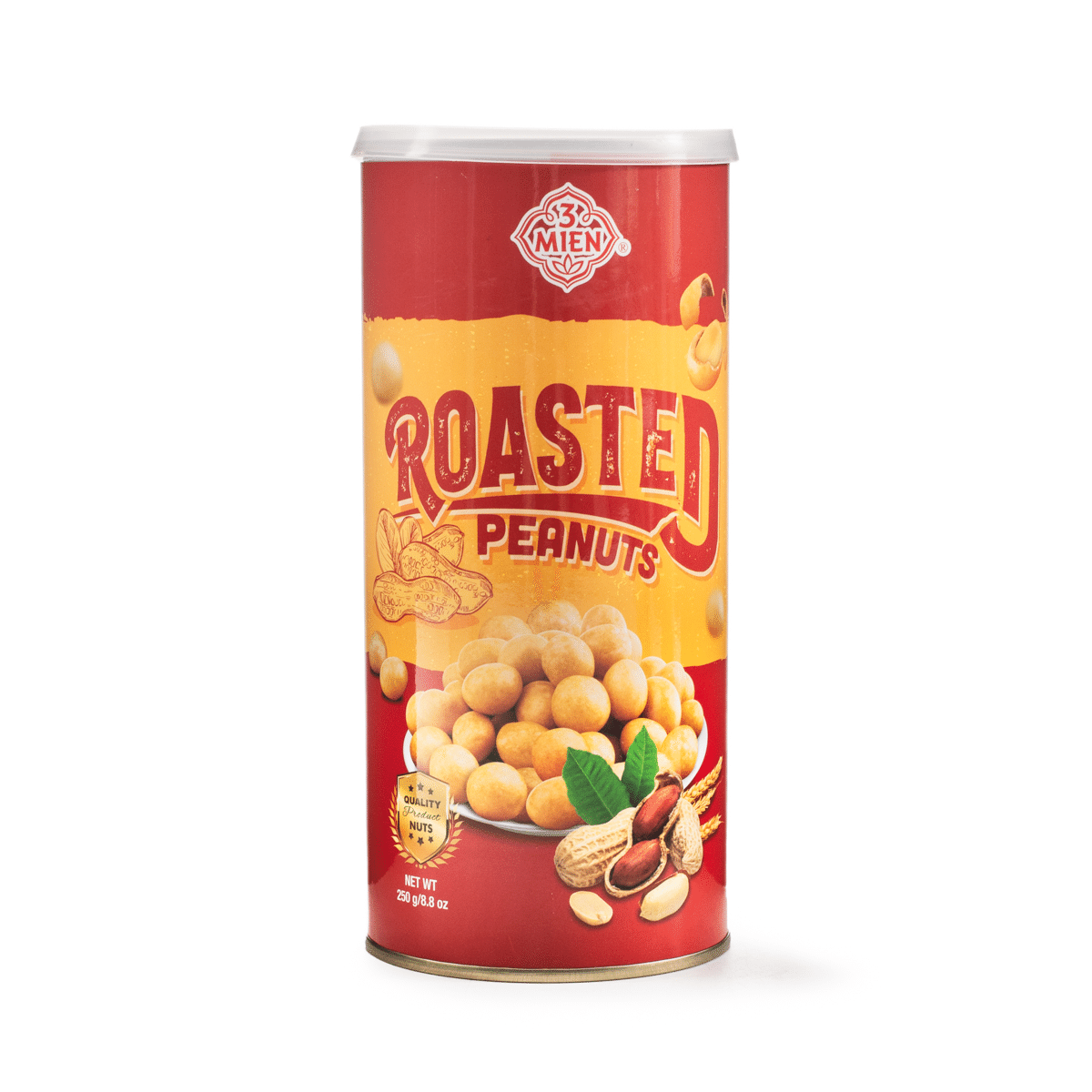 3 Mien Roasted Peanut 250 g
