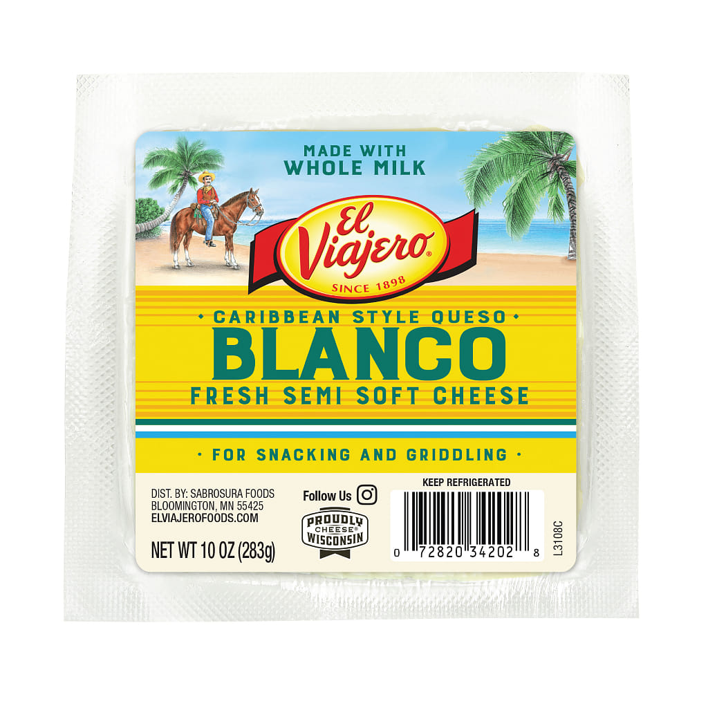 Queso Blanco El Viajero 10 onza(s)