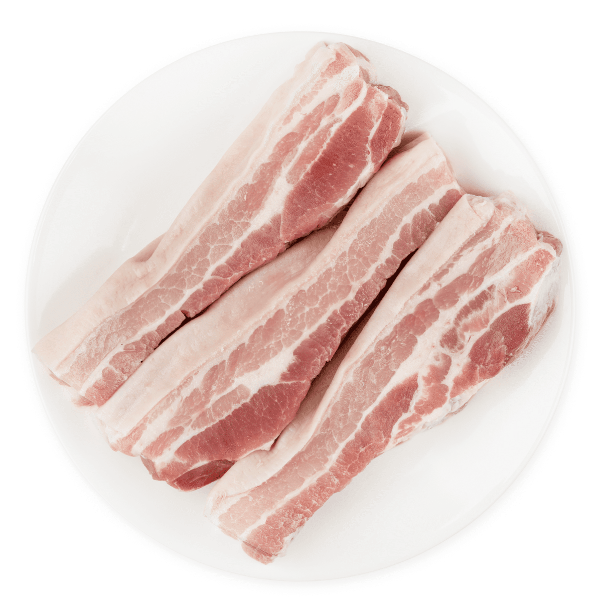 Pork Belly Skin on Boneless (Lean Belly)  Frozen 2 libra(s)