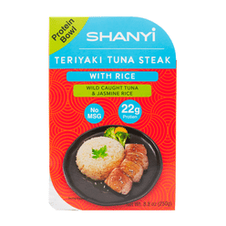 ShanYi Teriyaki Tuna Steak with Jasmine Rice 8.8 oz