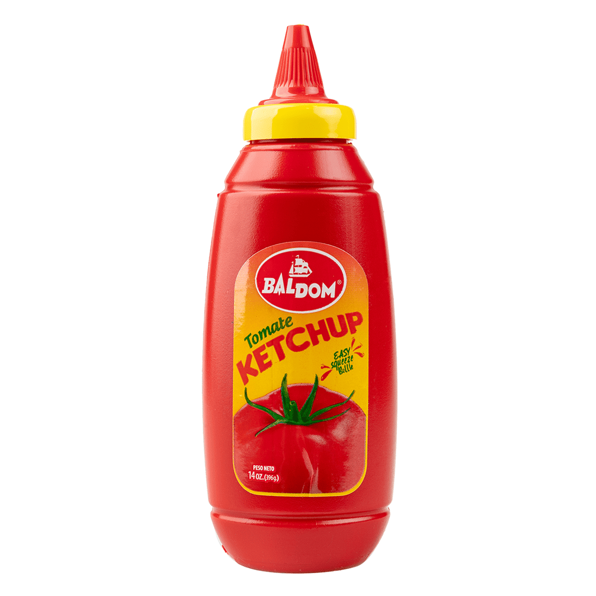 Baldom Ketchup de Tomate 14 onza(s)