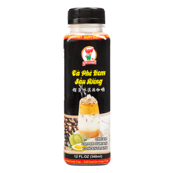 Happy Elephant Cream Coffee Durian Concentrate, Frozen 12 oz