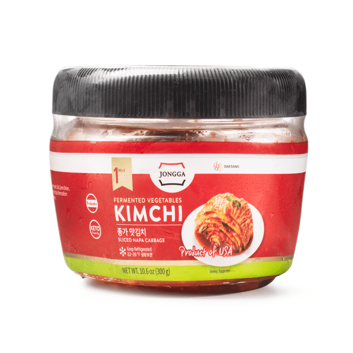 JONGGA 맛김치 300 그램