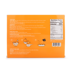 3-Mien Frozen Sichuan Shrimp Wonton 16 oz