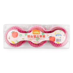 China Fuji Apples 3 count