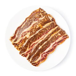 Island Pacific Galbi Marinated Beef Short Ribs ( Korean BBQ ) 3 lb