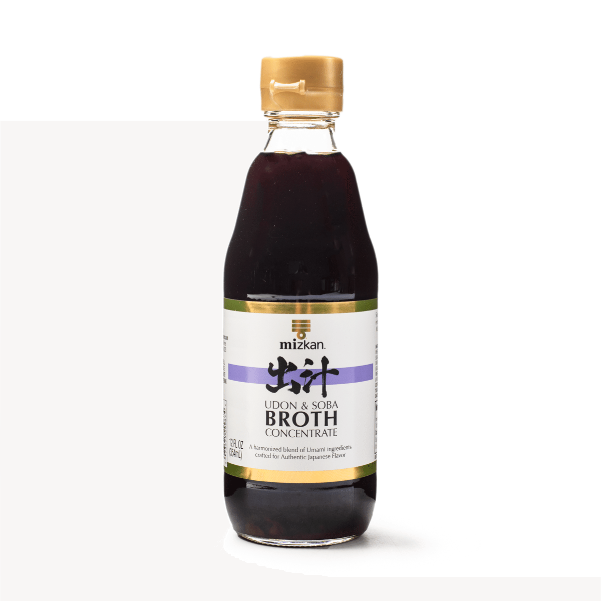 Mizkan Udon & Soba Soup Base Concentrate 354 밀리리터*12 팩