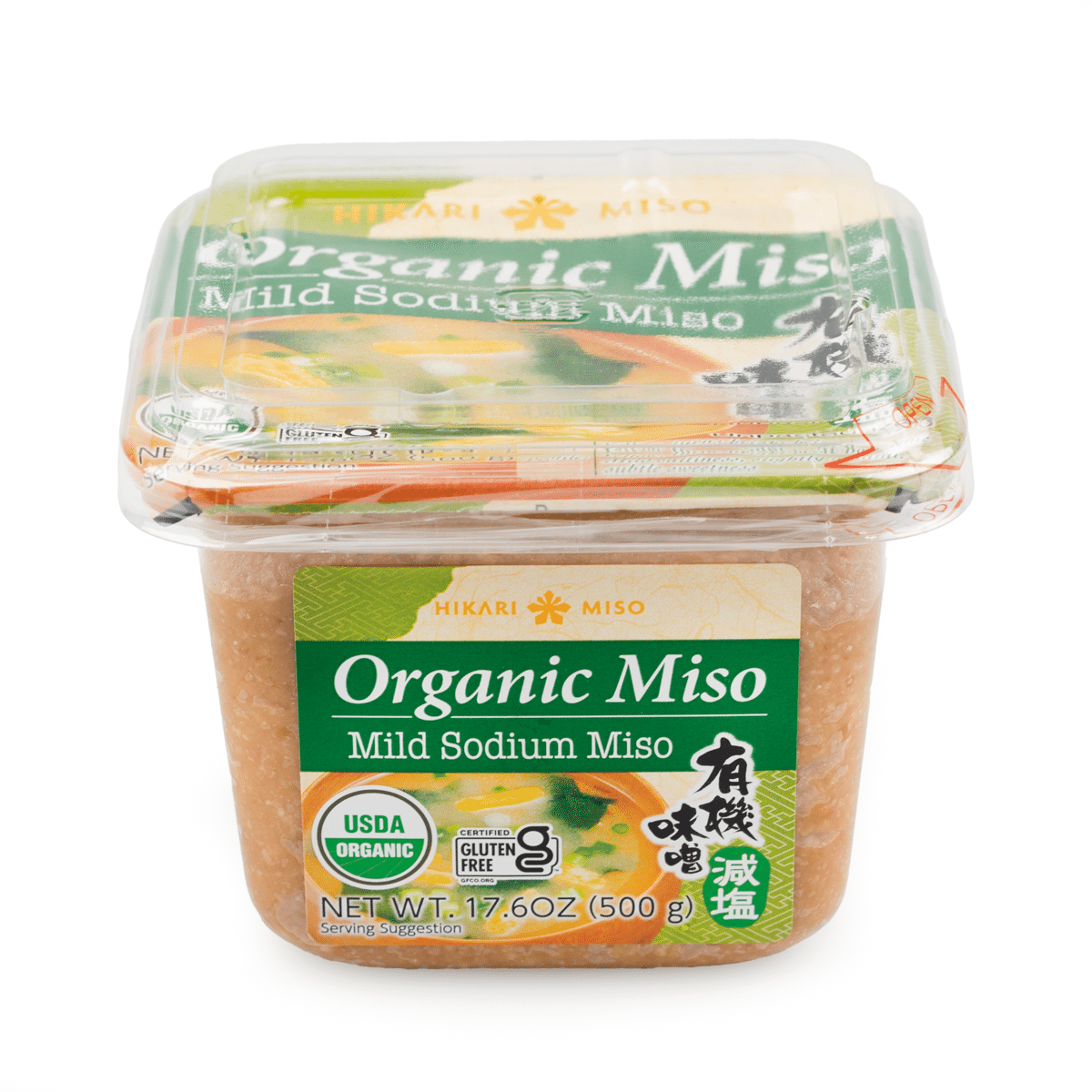 Hikari Organic Miso Paste, Mild Sodium 500 g
