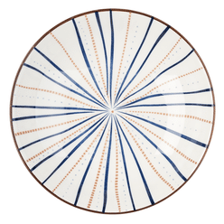 Japanese 8-inch plate/Hefeng Qingteng 2pcs 1 box