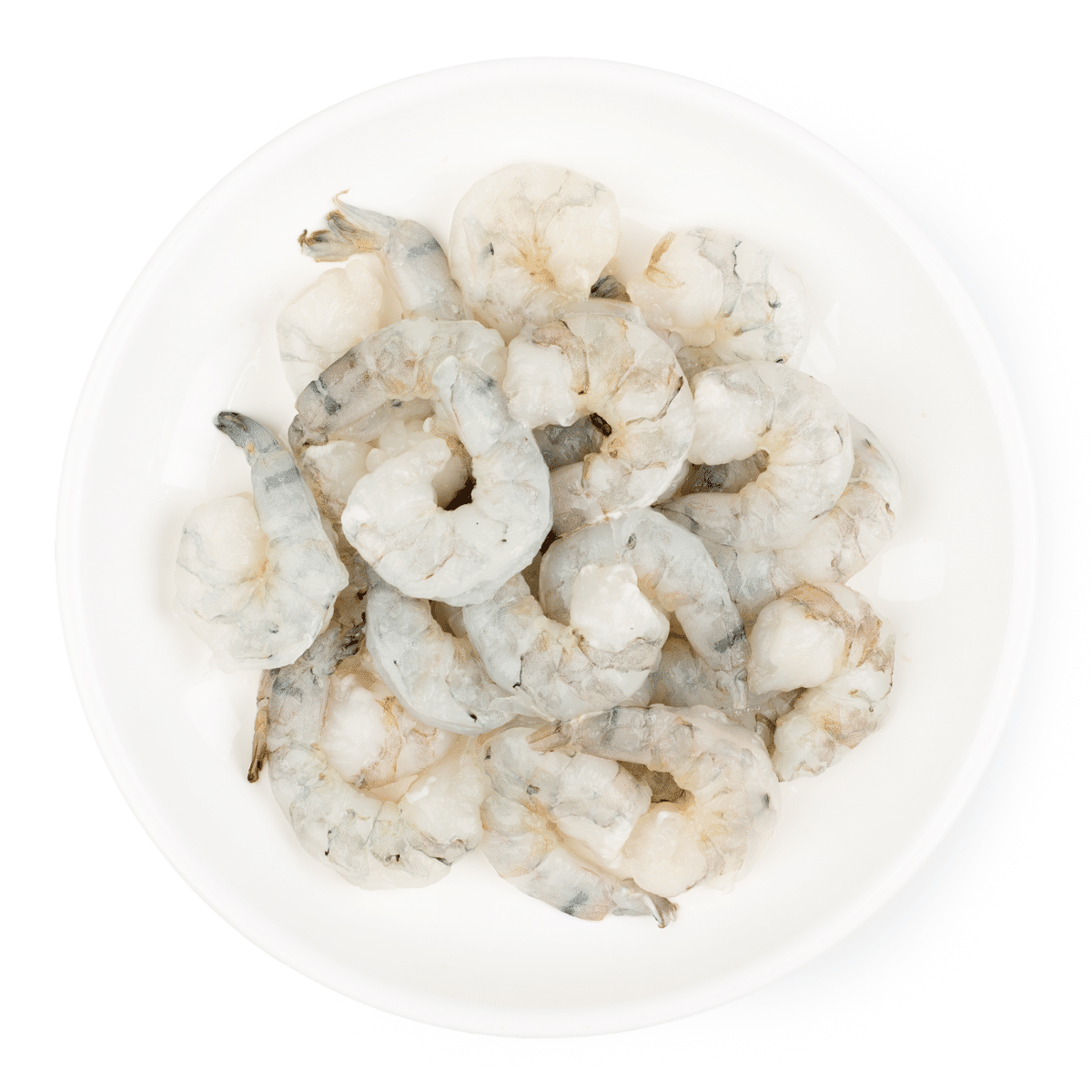 Tôm Sú Đã Bóc Vỏ & Lấy Chỉ, 31-40 con, Đông Lạnh 2 lb