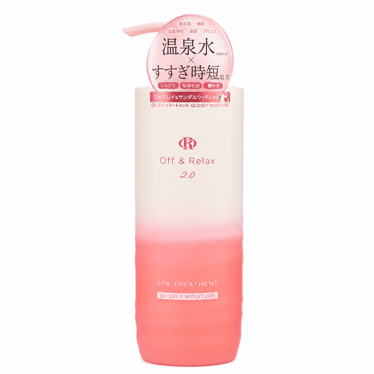 OFF&RELAX Water Feel Revitalizing Conditioner 460 ml