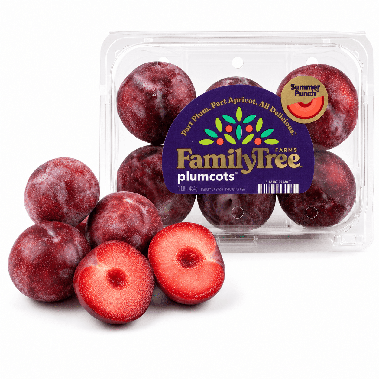 Summer Punch Plumcot 1 lb 1 lb