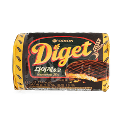Orion Diget Wholewheat Chocolate 225 g*16 pack