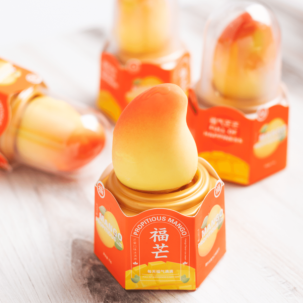 Get Fumang Propitious Mango Ice Cream 3PC 225 g Delivered