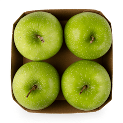 Organic Granny Smith Apples 4ct 1 box