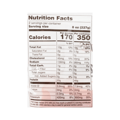 Premium Atlantic Salmon, Frozen 8 oz