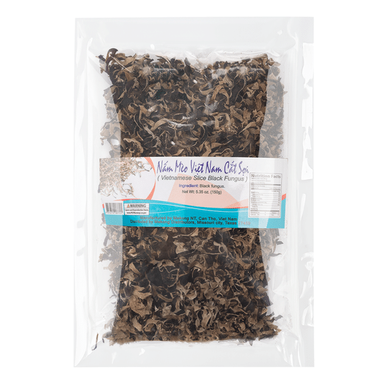weee_dried_Mekong Vietnamese Sliced Black Fungus 150 g