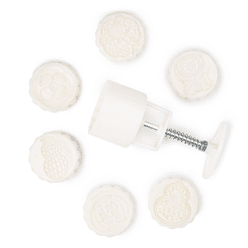 Good Persimmon Happens Mooncake Mold 6 Pieces 1 box