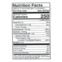 Marinated Chicken Leg Meat, Sweet Garlic Flavor 2 lb