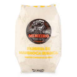 Mineiro White Cassava Flour 35 oz