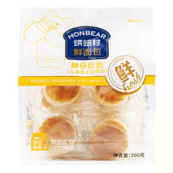 HONBEAR Bread (Hokkaido Flavor) 300g 300 g