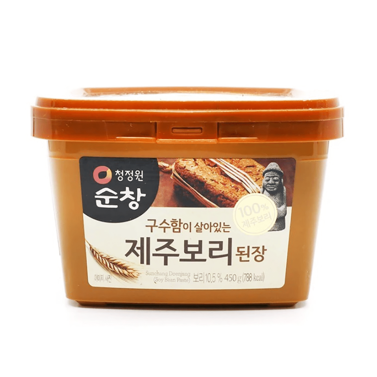 청정원 제주보리 된장 450 그램