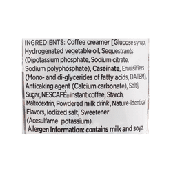 Nescafe 3-in-1 Instant Creamy White Coffee 30pcs 28 g