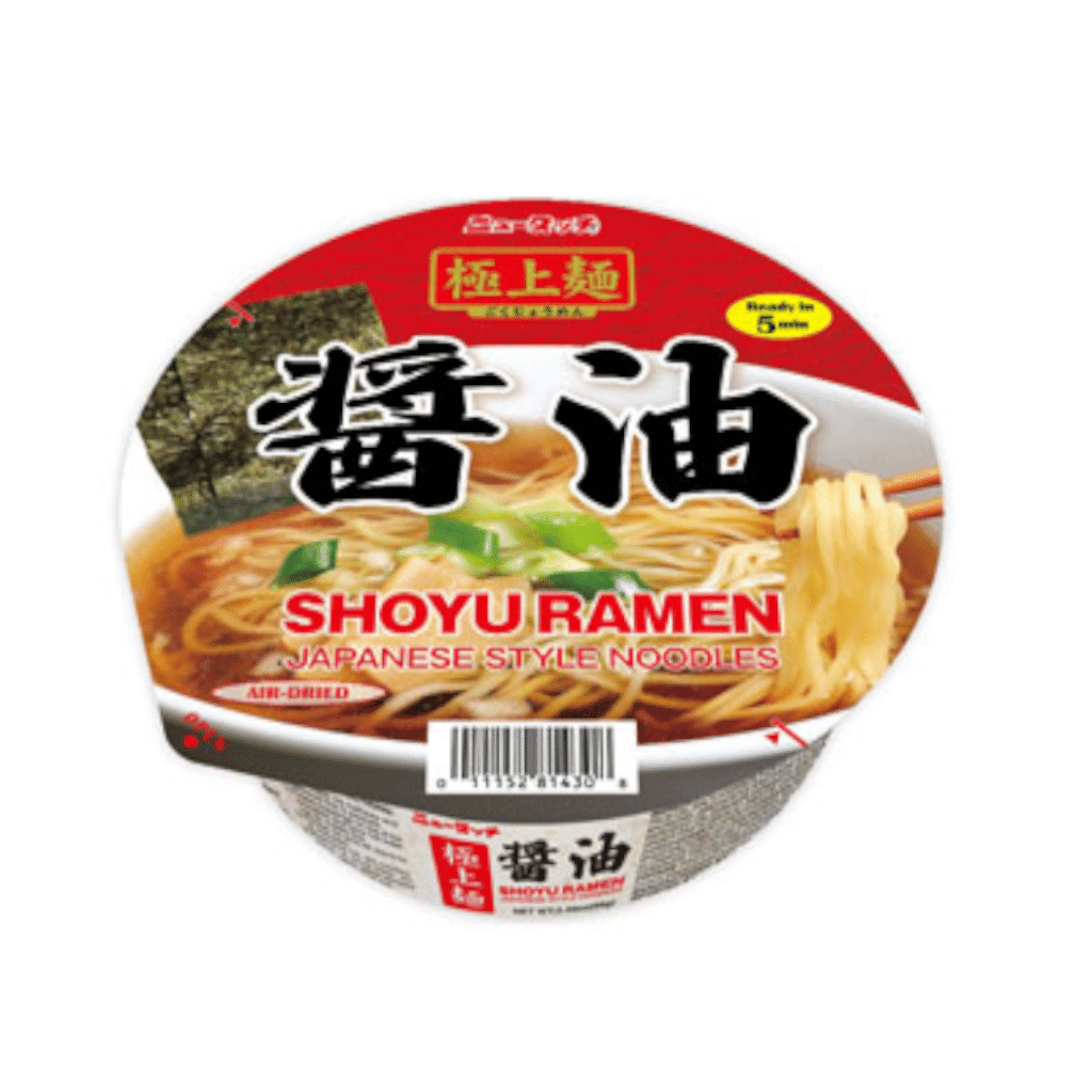 Newtouch Non-fry Noodle Shoyu Flavor 3.39 온스