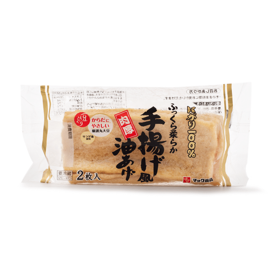 weee_tofuplantbased_Mac Food Abura Age Fried Beancurd 3.52 oz