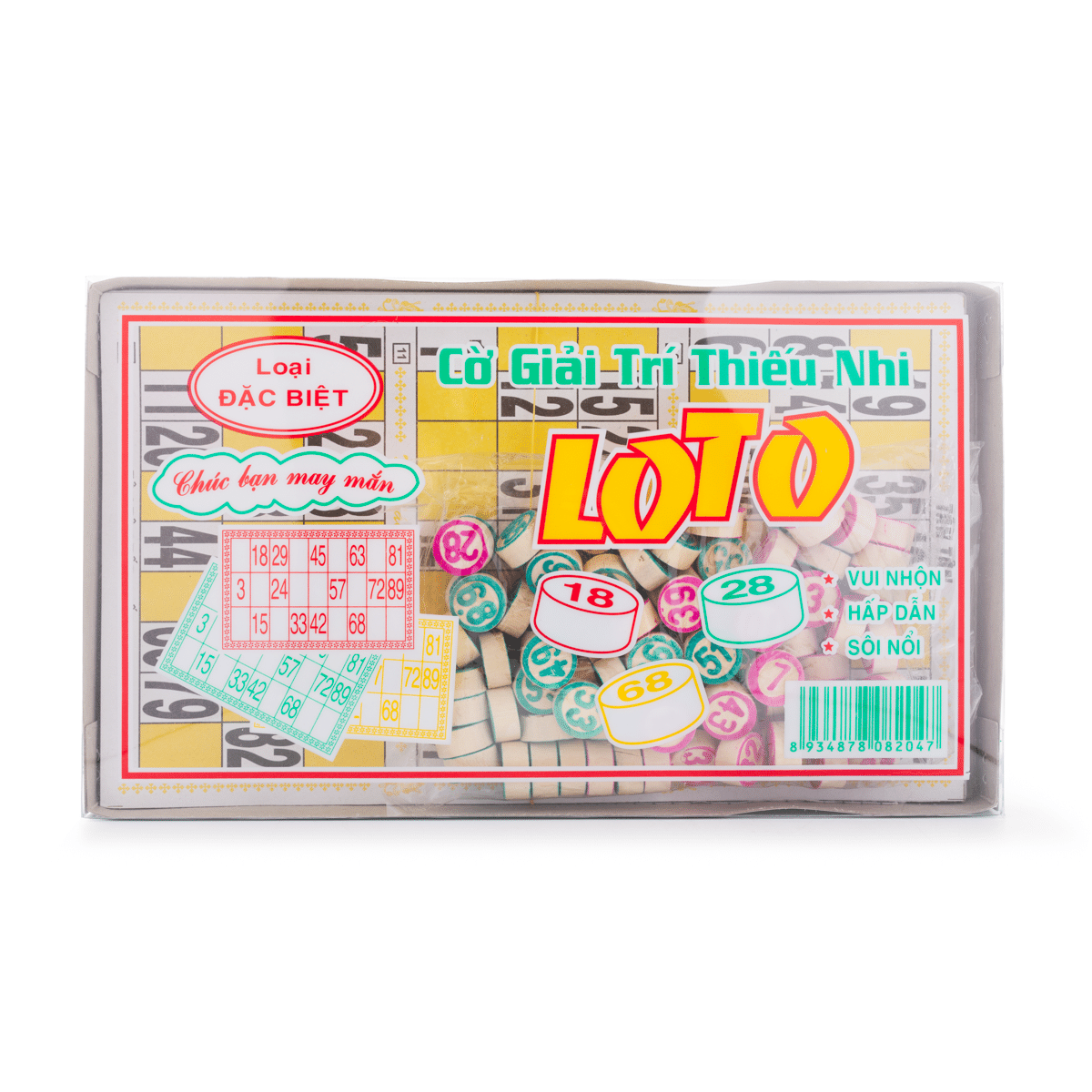 Vietnamese Loto Games 1 each
