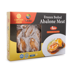 Captain Jiang & Yaba Frozen Abalone Meat 8pcs 96 g