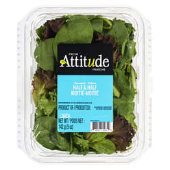 Spring Mix and Spinach Half & Half 5 oz