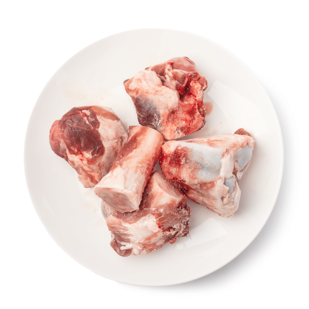 Hueso de pierna de Puerco, congelado 4 libra(s)