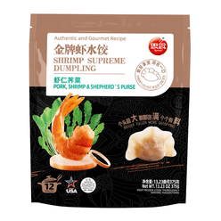 Synear Shrimp and Pork Shepherd's Dumplings Frozen 375 g