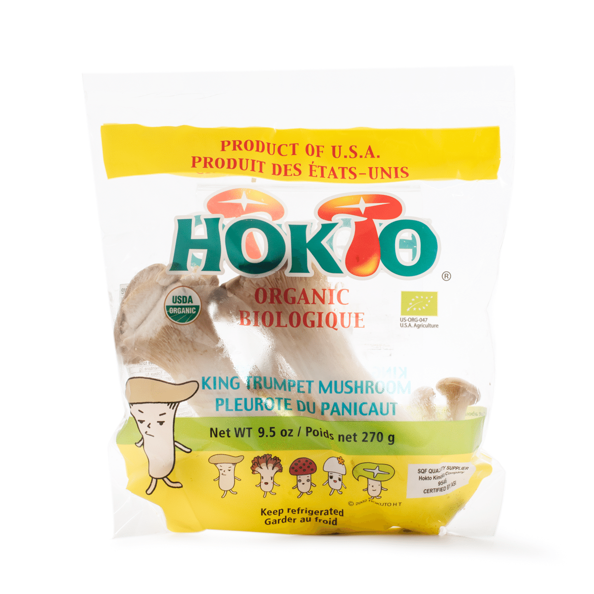Setas de Ostra Rey Hokto 270 g