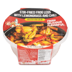 Dragonfly Frog Legs with Lemongrass and Chilli, Frozen 11.63 oz