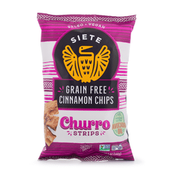 Siete Grain-Free Cinnamon Churro Strips 5 oz