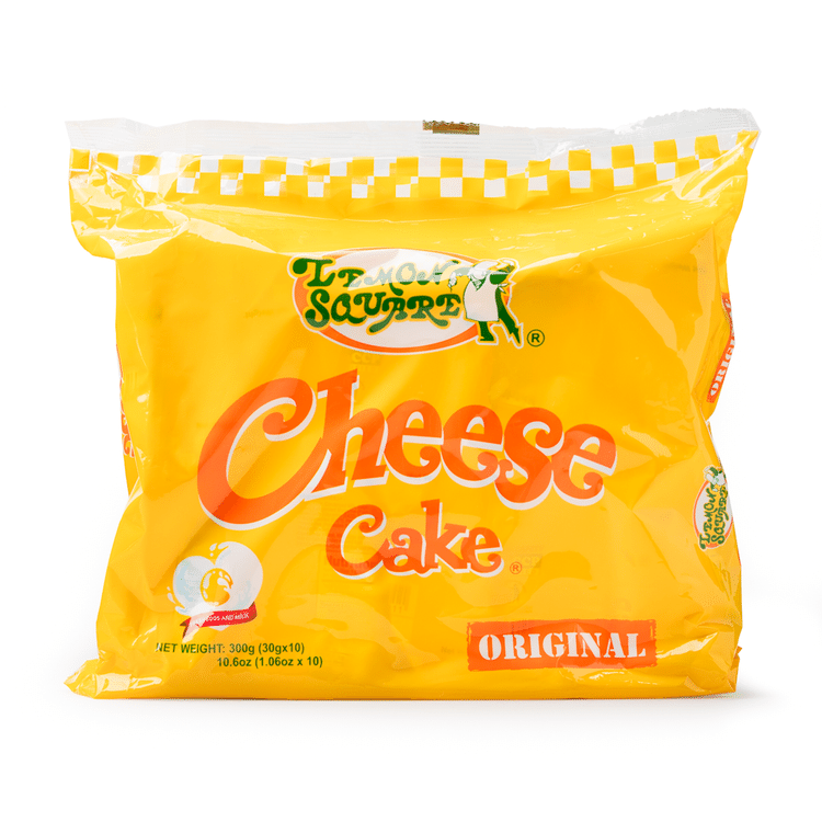 チーズケーキ Lemon Square チーズケーキ 10枚入 300 グラム - Weee!
