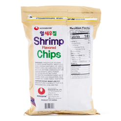 Nongshim Shrimp Flavored Chips Big Size 200 g*6 pack