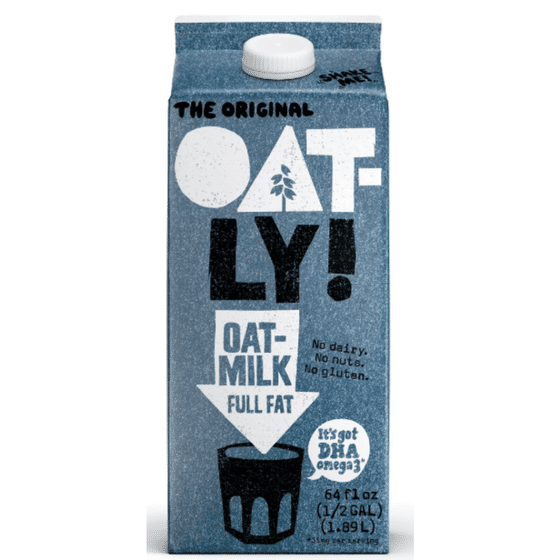weee_dairy_Oatly Full Fat Oatmilk 64 oz