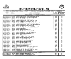 Guerrero 5.5" White Corn Tortillas 0.83 oz*30 counts