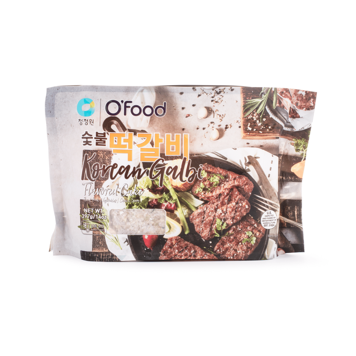 Chung Jung One Korean Galbi Flavored Cake 14 oz