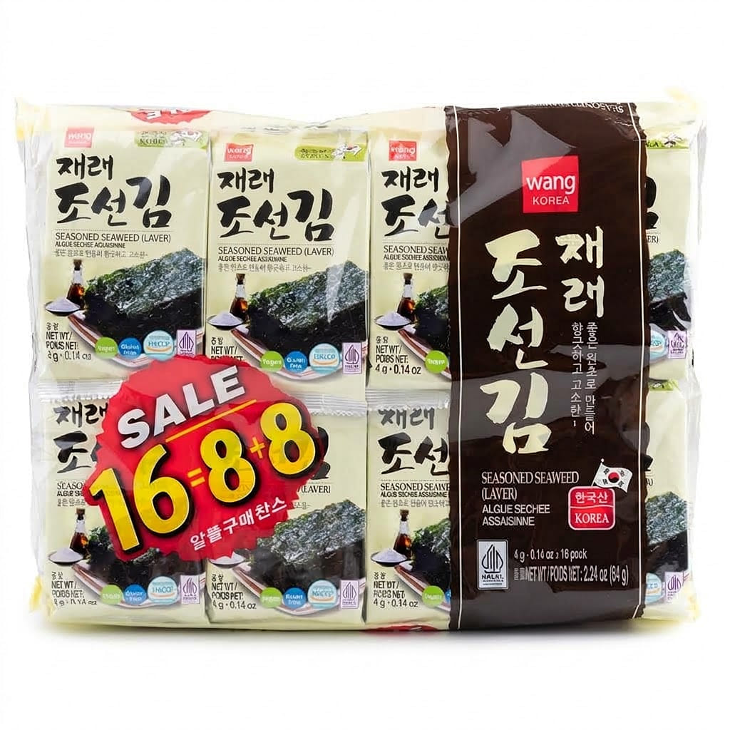 왕코리아 조선재래김 16봉입 64 그램