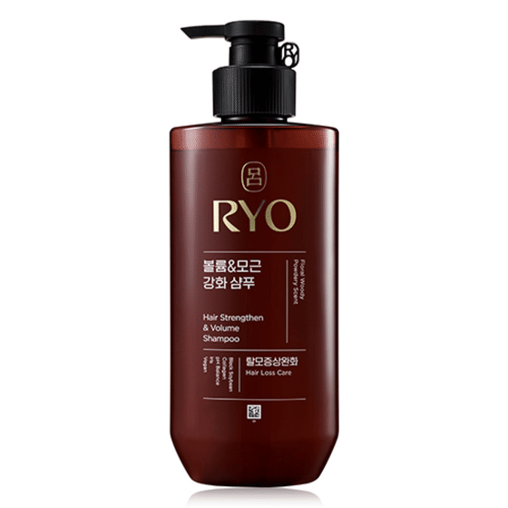weee_care_Ryo Hair Strenghener Shampoo 480 ml