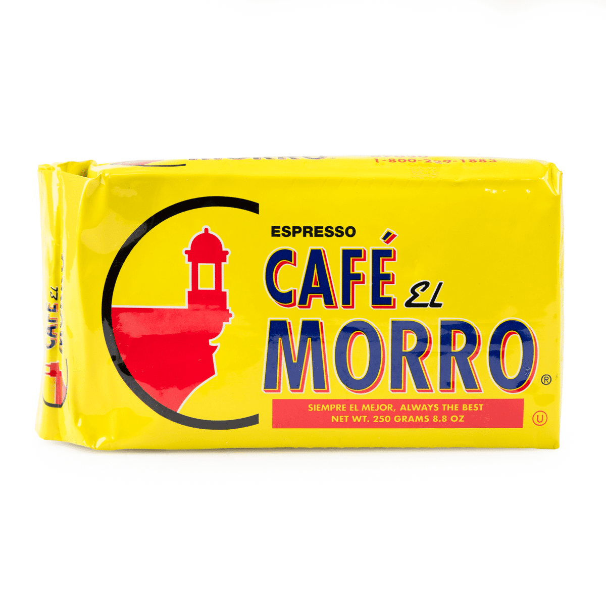 Café El Morro Espresso Molido 8.8 onza(s)